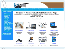 Tablet Screenshot of irti.net